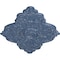 Ekena Millwork Piedmont Ceiling Medallion (Canopies up to 6 1/2"), 67 1/8"W x 48 5/8"H x 1 7/8"P, Americana Crackle CM67PEAMC - alternate 3